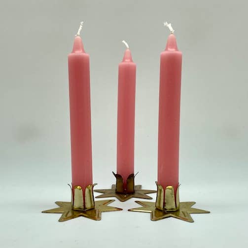 Pink Ritual Spell Magic Candle - Set of 12 for wholesale by Ceridwen’s