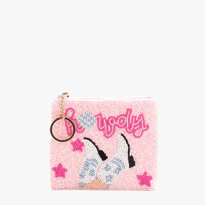 Jen & Co. - Wholesale Coin Purse - Women's - CP2474 Ricki Beaded Coin Pouch6