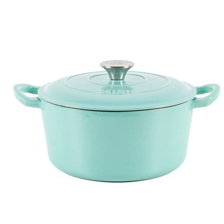 Lätt Home - Vendita all'ingrosso Pentole - Cocotte rotonda Lätt 23 x 11 cm - 4 L - Mint0