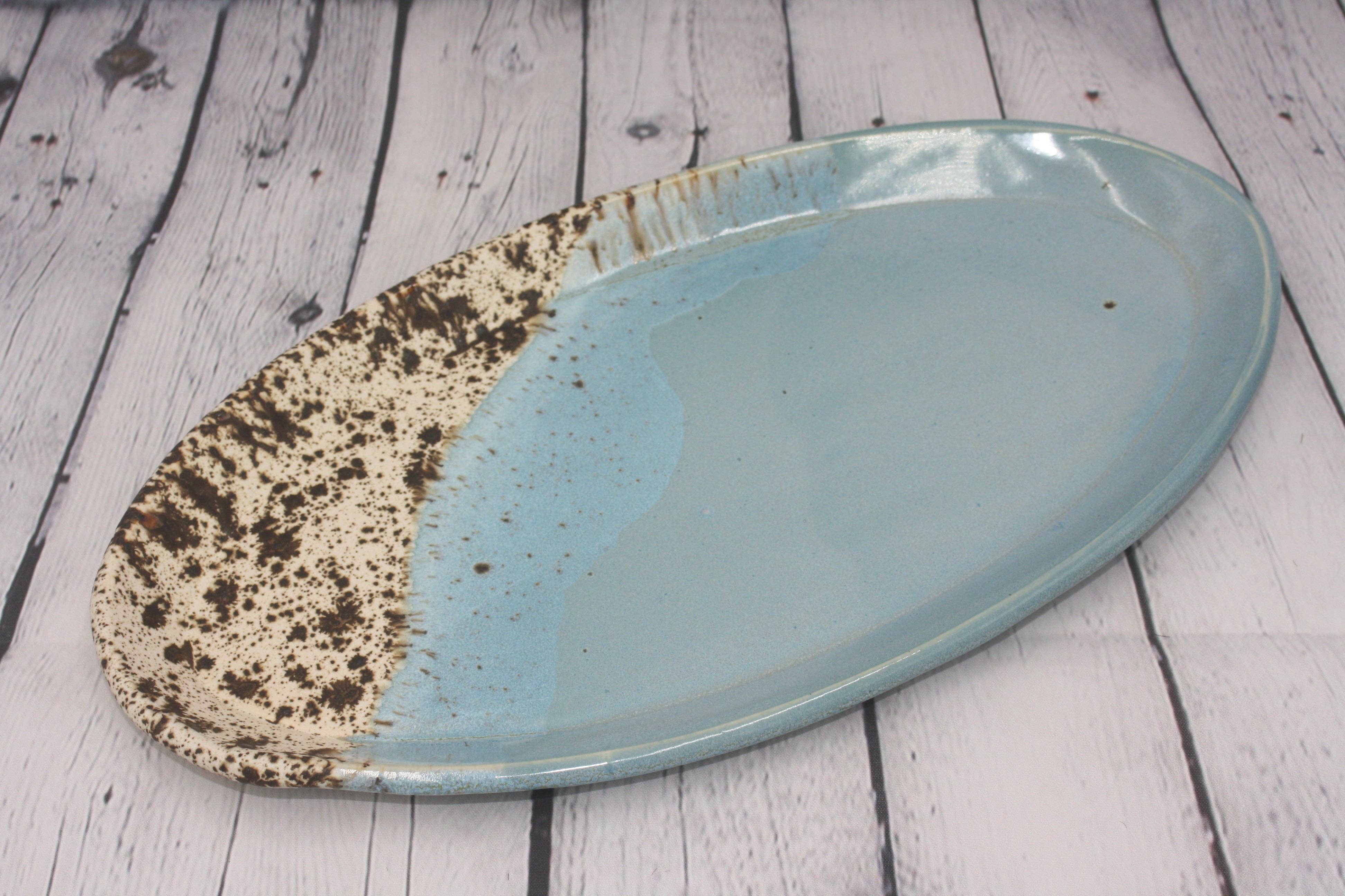 Stoney Ridge Pottery - Wholesale Platter - Winter Wood Platter1