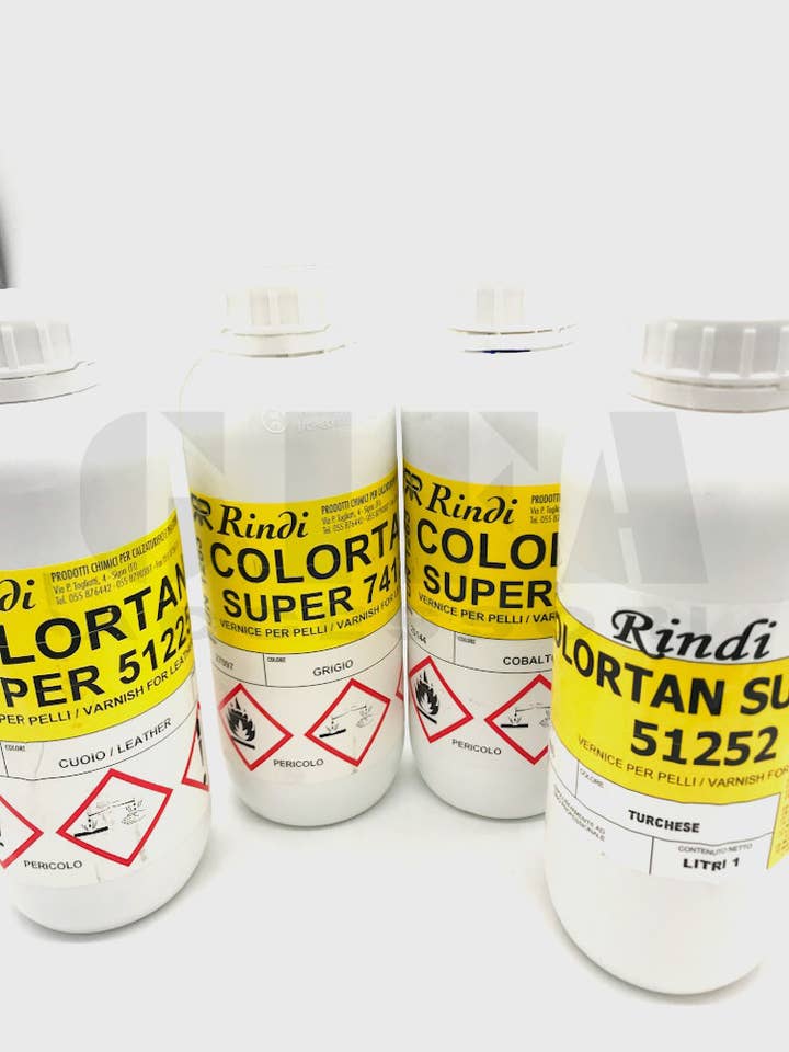 Colortan leather dye 1 lt for wholesale by Gifa Accessori