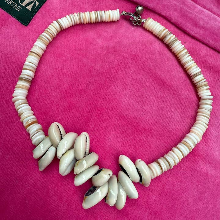 ToutVintage - Wholesale Beaded/Pearl Necklace - Necklace Nini1