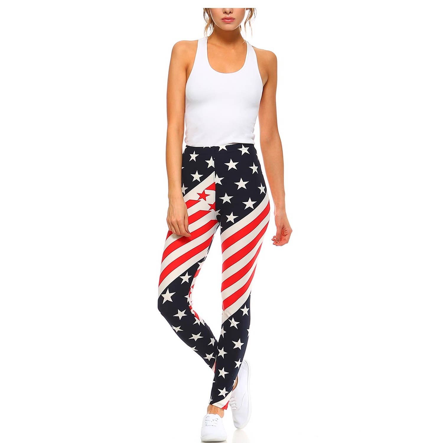 JHP Collection - Wholesale Fashion Leggings - Women's - WOMENS CASUAL MULTI COLOR BRUSHED FULL LEGGINGS38