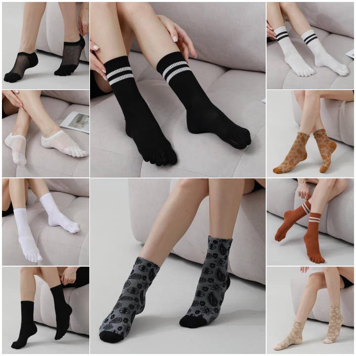Minimal Comfort Socks YYS-9748 9752 9751 9750 for wholesale by Oblige by G