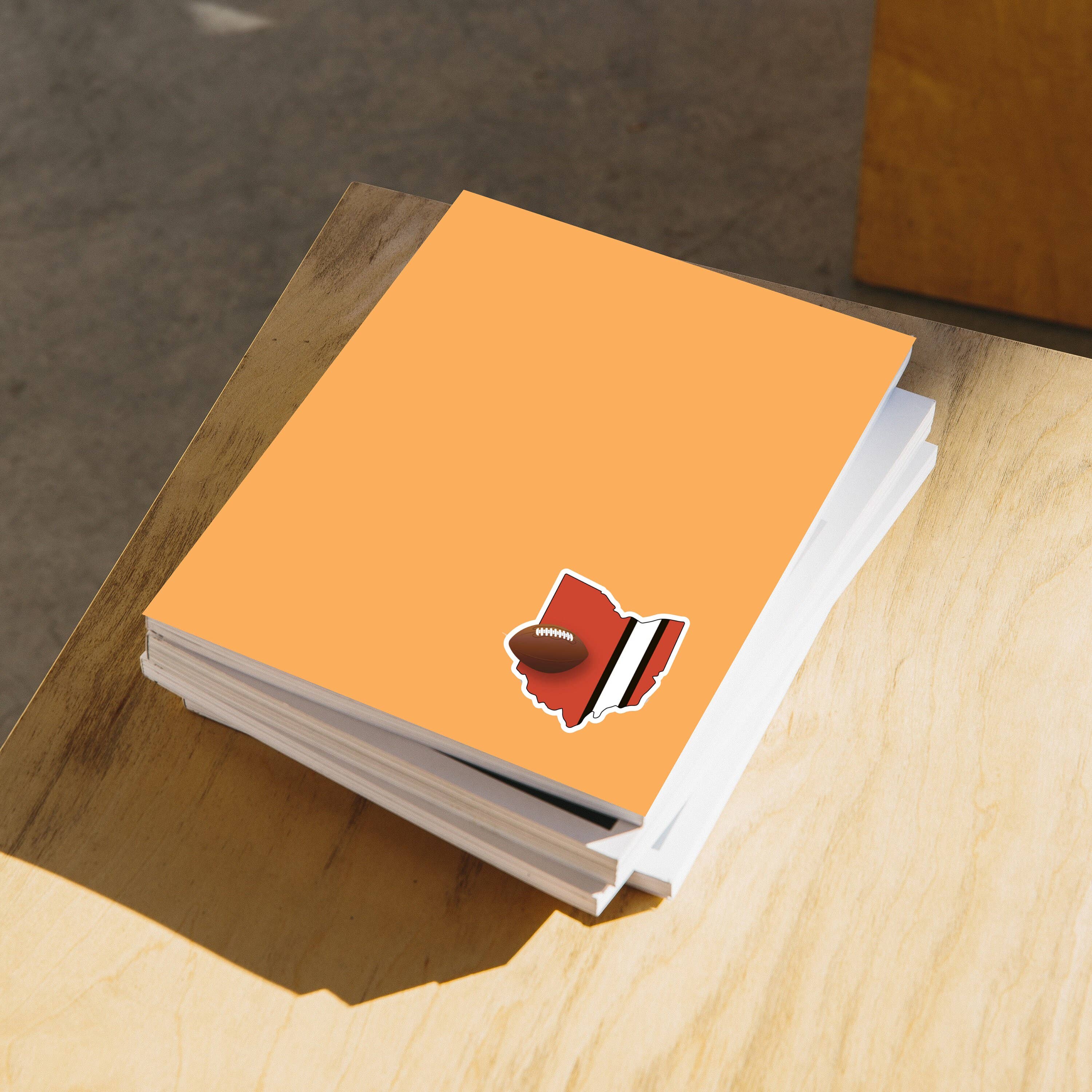 DoubleTake Designs - Wholesale Sticker - Cleveland Football Sticker4