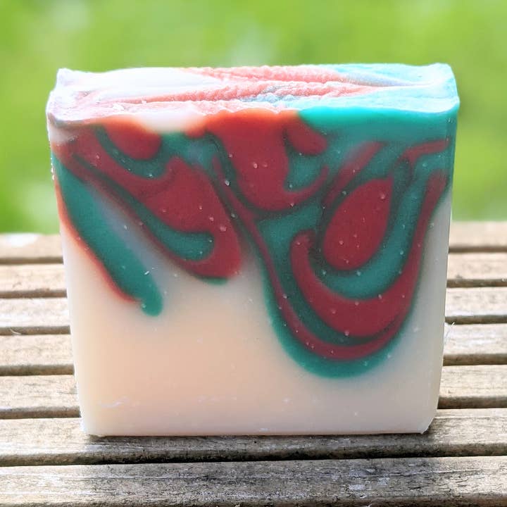 Seaside Rock Soap - Cold Process Soap with Shea Butter for wholesale by La Zouch Soaps