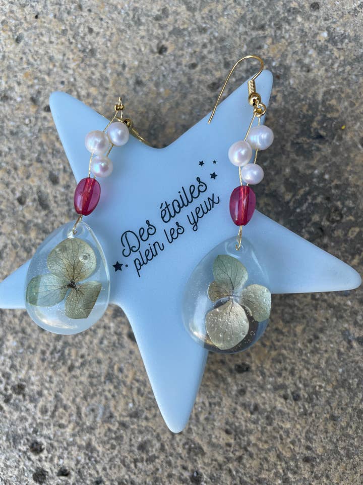 Bloemoorbellen voor wholesale door Origine Bijoux