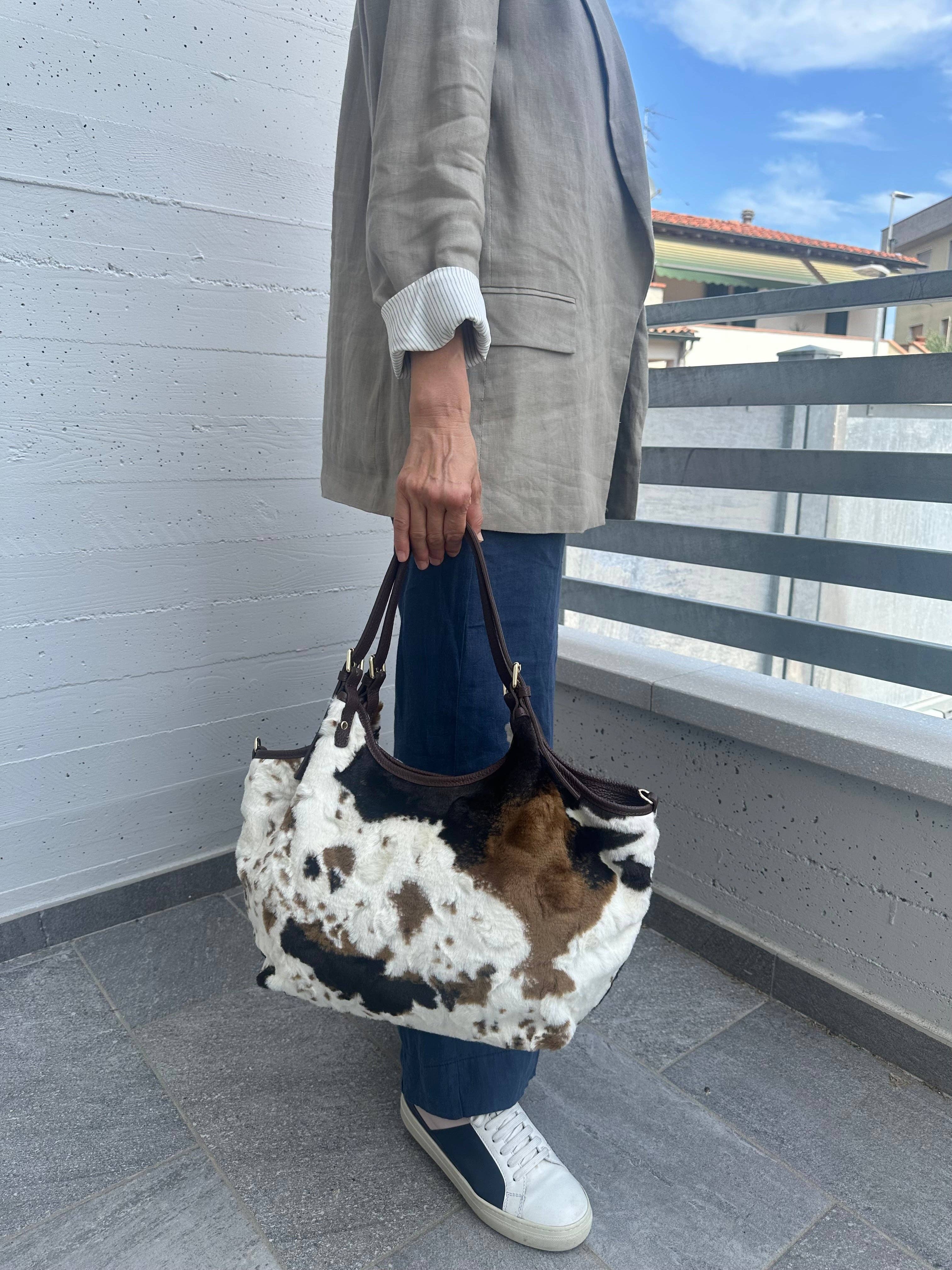 Zhade - Wholesale Shoulder Bag - Women's - THAI - animal print1