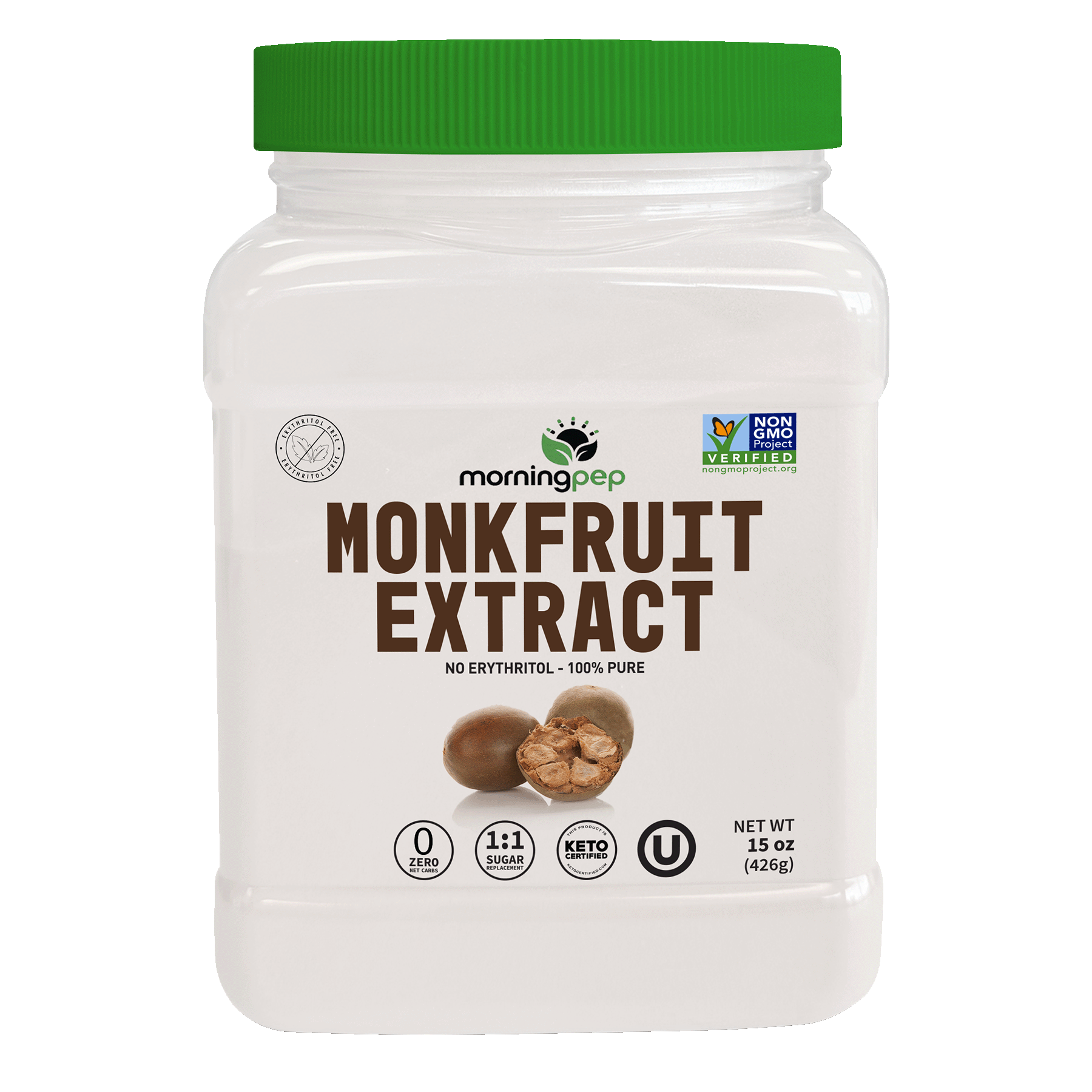 Durelife - Wholesale Sugar/Sweetener - Morning Pep 100% Pure Monk Fruit Extract Sweetener9