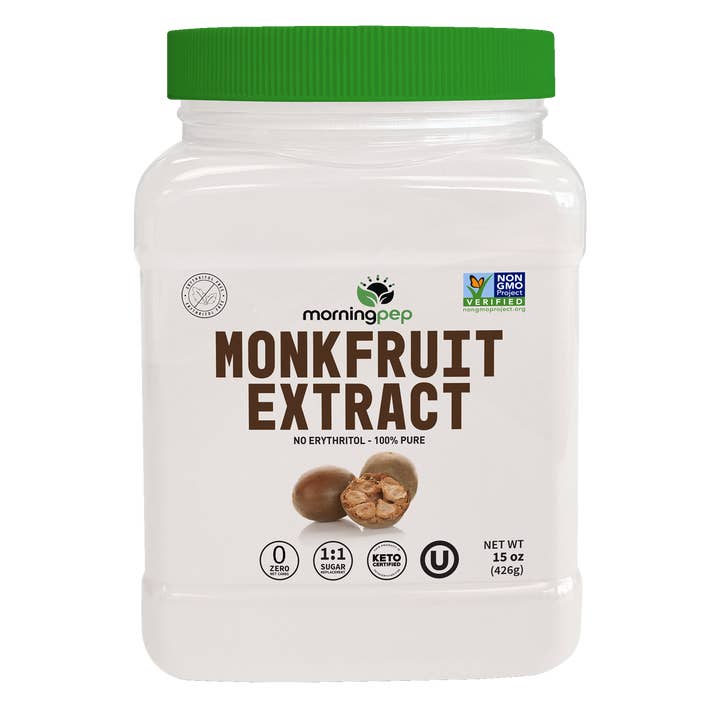 Durelife - Wholesale Sugar/Sweetener - Morning Pep 100% Pure Monk Fruit Extract Sweetener9