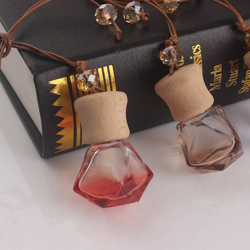 Candles Meta - Wholesale Atomizer Bottle - 8ml High-Waisted Colorful Diamond Perfume Empty Bottle6