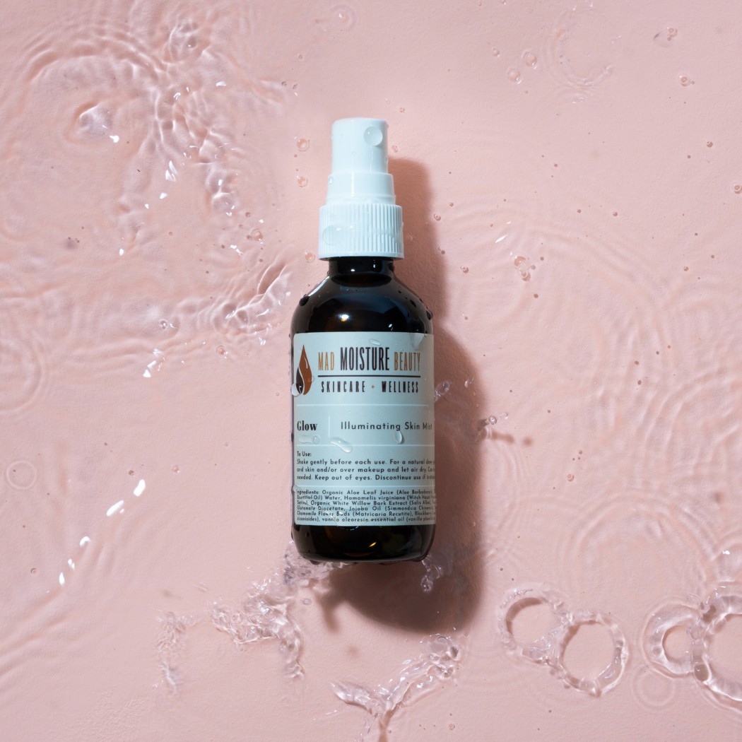 Mad Moisture Beauty - Wholesale Face & Body Mist/Water - Glow Illuminating Skin Mist1