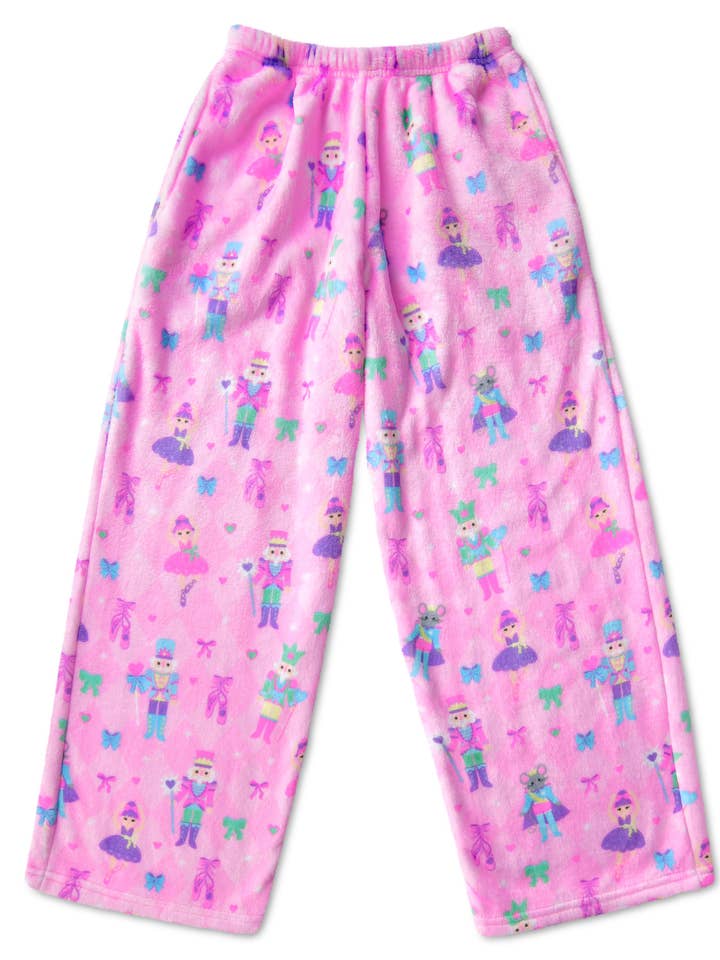 Iscream - Wholesale Pants - Kids - Nutcracker Ballet Plush Pants (Small 6-8)