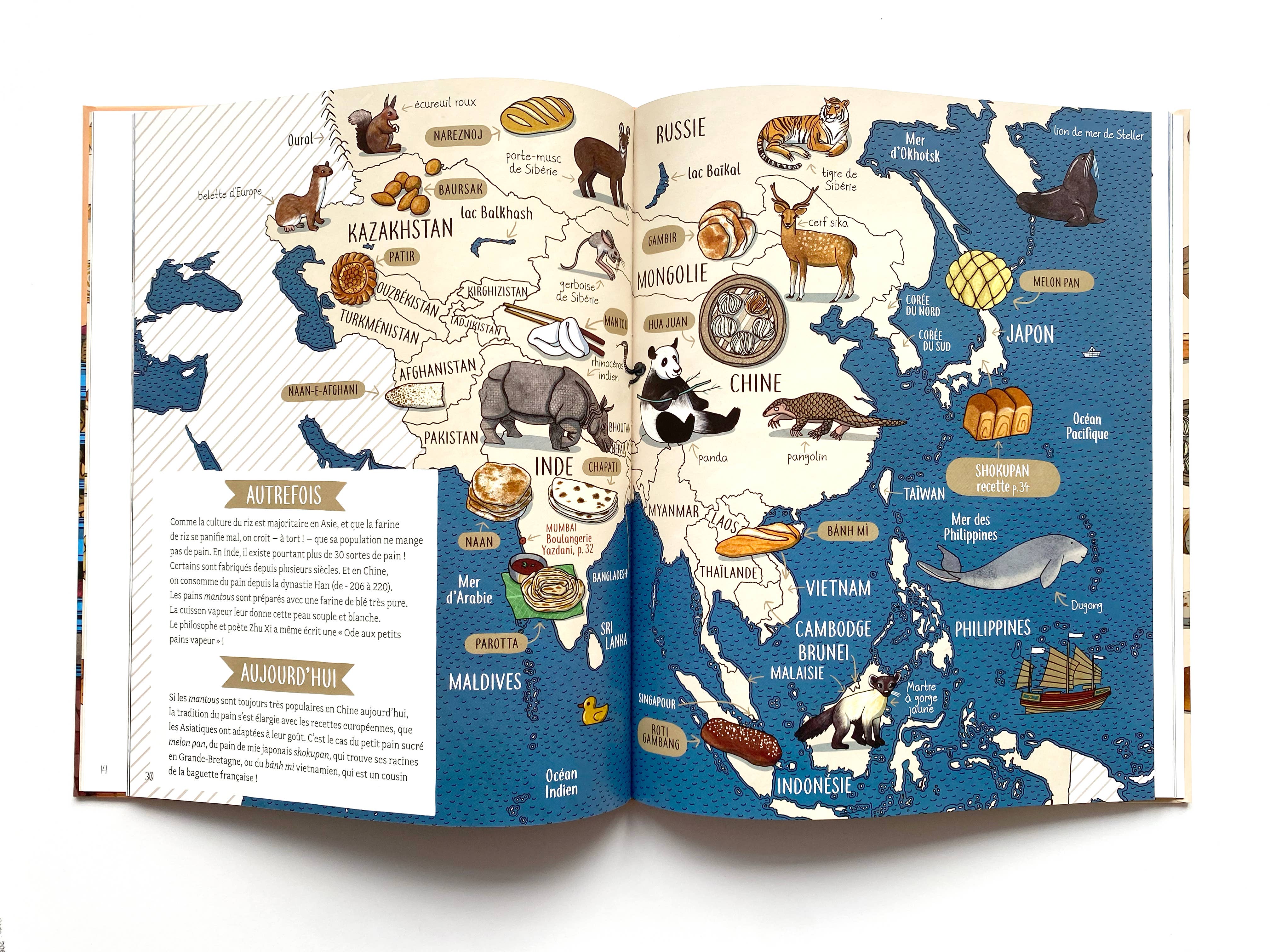 La Partie – wholesale Resor – Jorden runt på 6000 bröd / Resa / Matlagning1