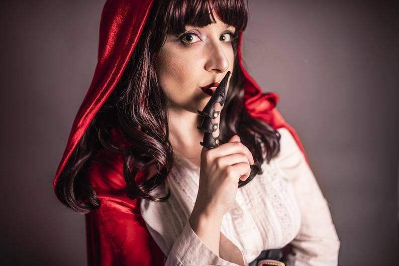 Outcast Props - Wholesale Costume - Unisex - Leather Armoured claw5