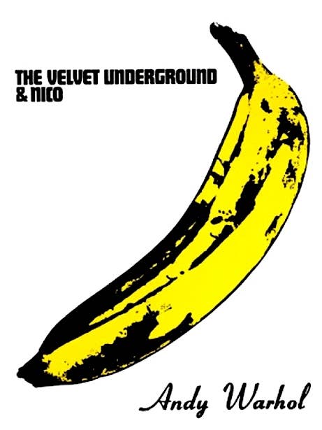 The Velvet Underground & Nico Warhol Banana Album Cover for wholesale by Posters Wholesale