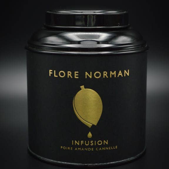 FLORE NORMAN - Wholesale Health/Detox Tea - Pear, Almond & Cinnamon Infusion - 100g Box