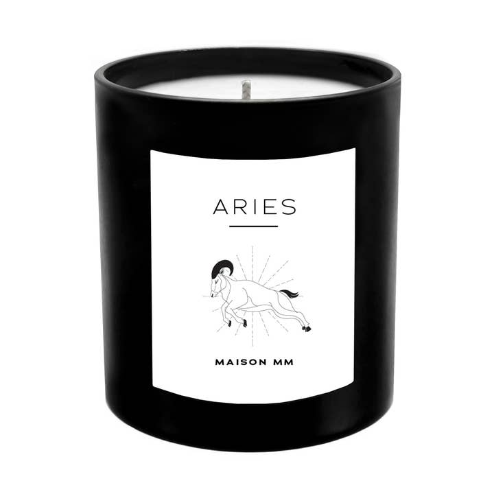 Vela Maison MM Zodiac Aries - Cera natural para venta al por mayor de Maison MM