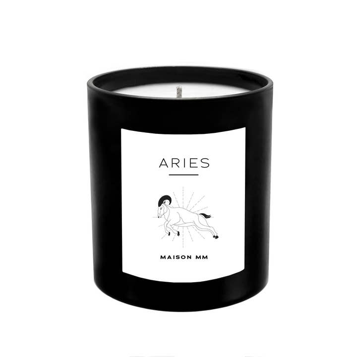 Vela Maison MM Zodiac Aries - Cera natural para venta al por mayor de Maison MM