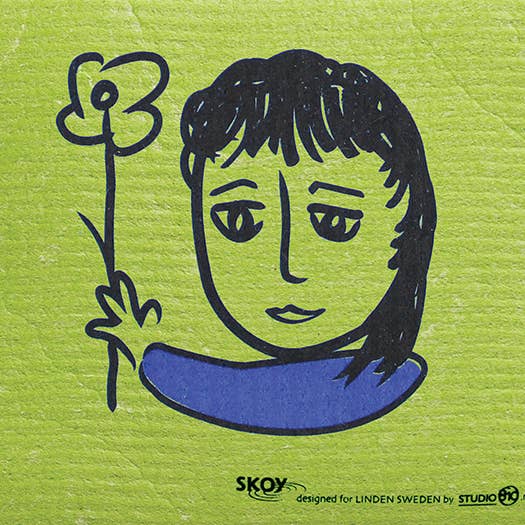 Swish&Go™ Cloth - Girl - Green for wholesale by Linden Sweden