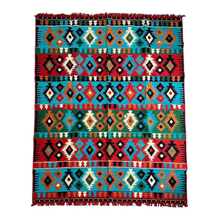 Matta med kilimmotiv - Flerfärgad - 300x200x0,5 cm för wholesale av cotonIQ