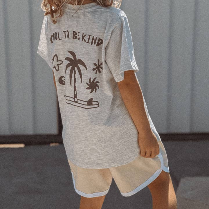 Cool to be Kind Kids Tshirt for wholesale by SAND N SALT KIDS