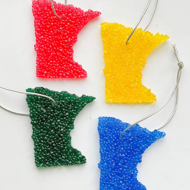 Ambientadores del estado de Minnesota para invierno y Navidad para venta al por mayor de Coyer Candle Co.