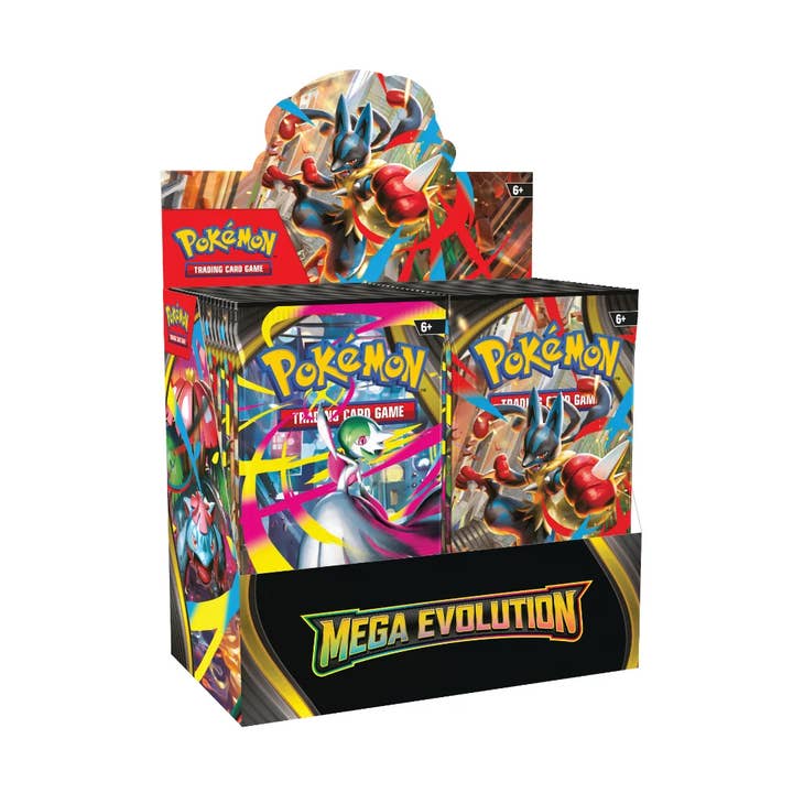 Pokémon TCG: Mega Evolution - ME01 - Booster Box (36) for wholesale by DISTREAM OU