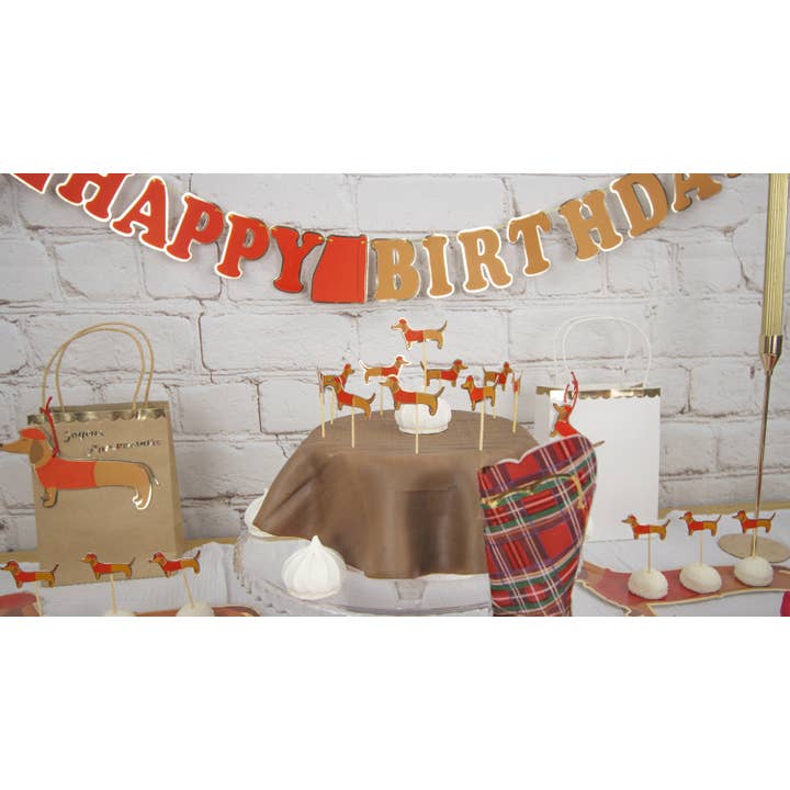 Tim&Puce Factory - Wholesale Cocktail Pick - DACHSHUND COCKTAIL PICKS X 104