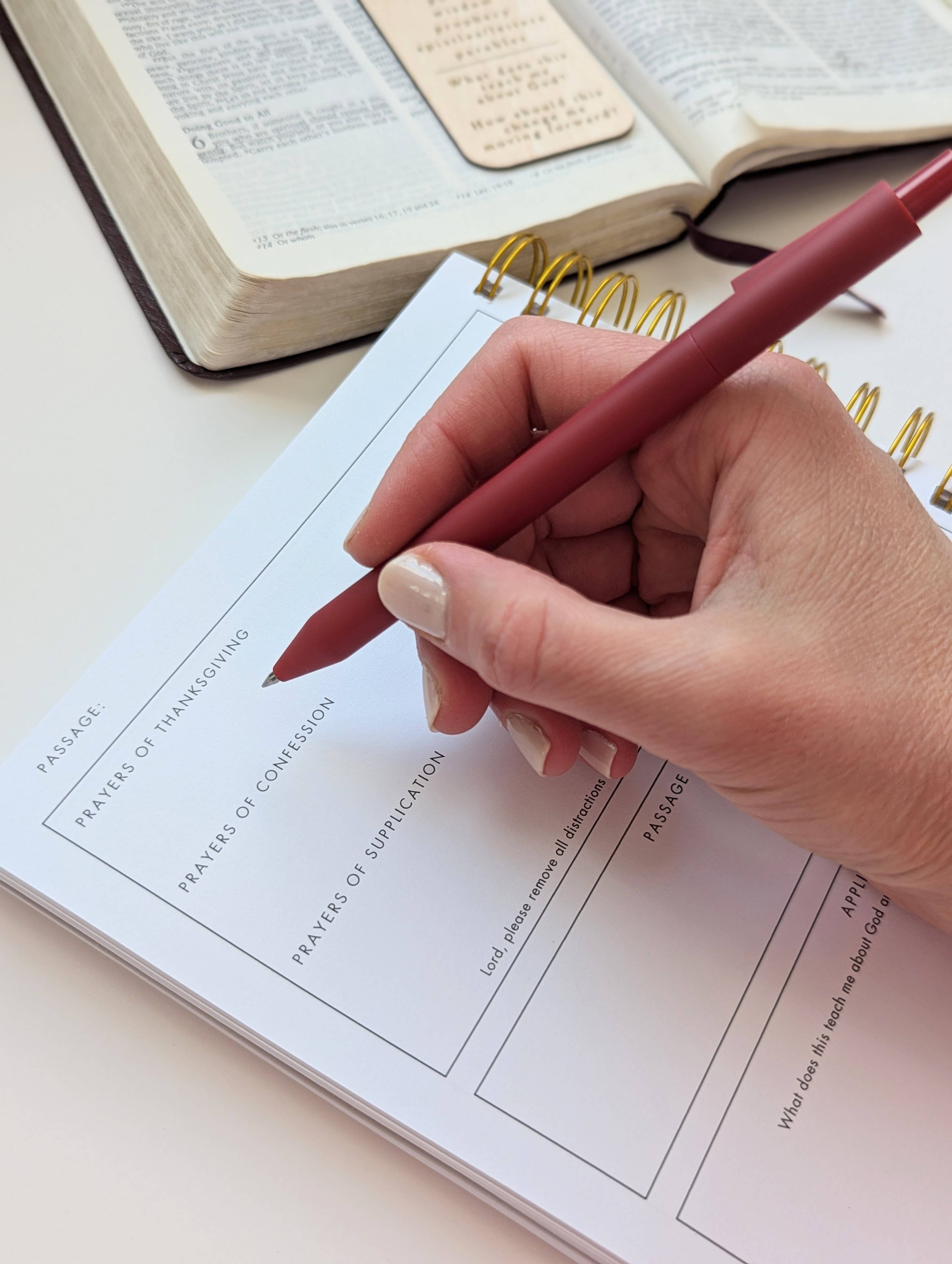 Grace Notes Ltd. - Christian Art and Gifts - Wholesale Journal/Diary - Bible Study Journal4