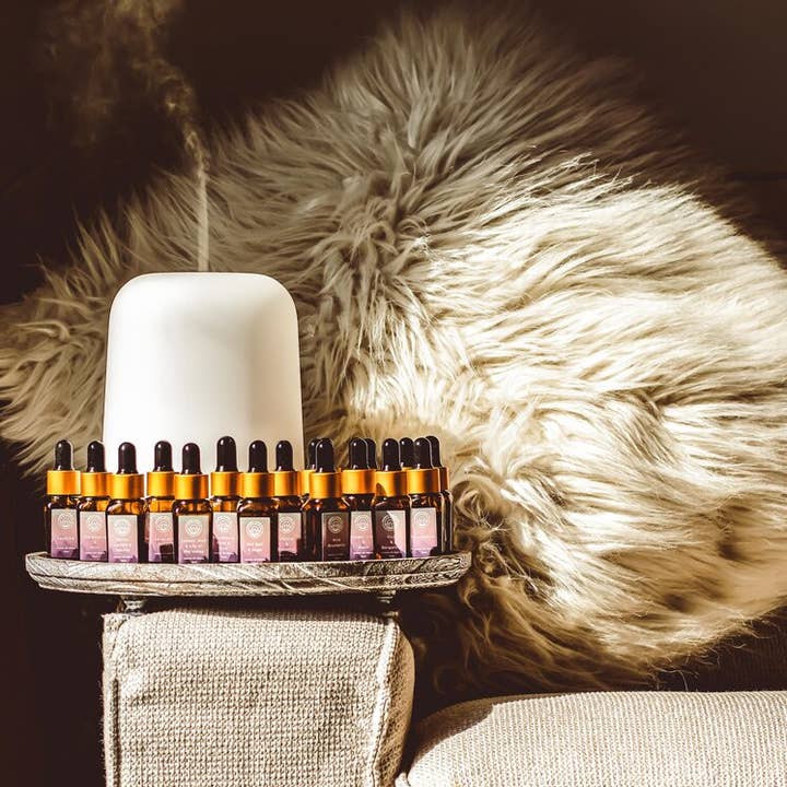 Mindful Living Co. - Wholesale Fragrance Oil - Cardamom, Vanilla, Amber & Frankincense Aroma Oil
