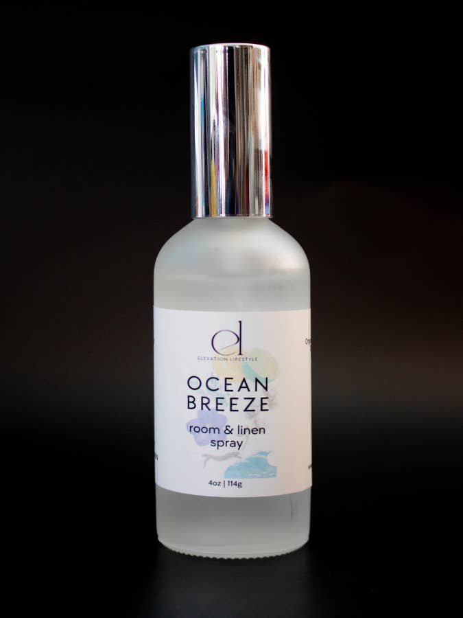 Ocean Breeze Room & Linen Spray for wholesale by Elevation Lifestyle