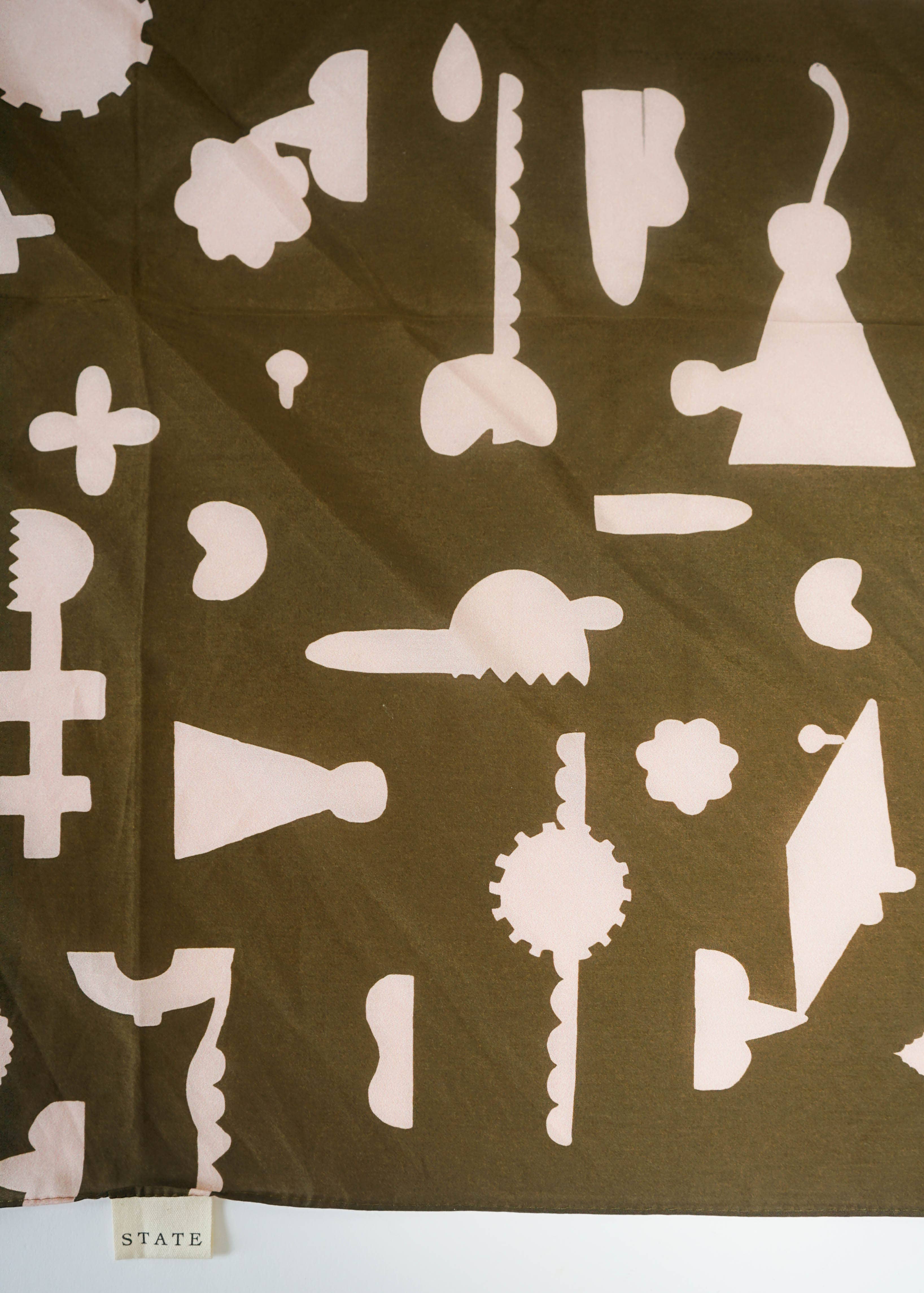 STATE The Label - Wholesale Bandana - Unisex - CUTOUTS BANDANA4