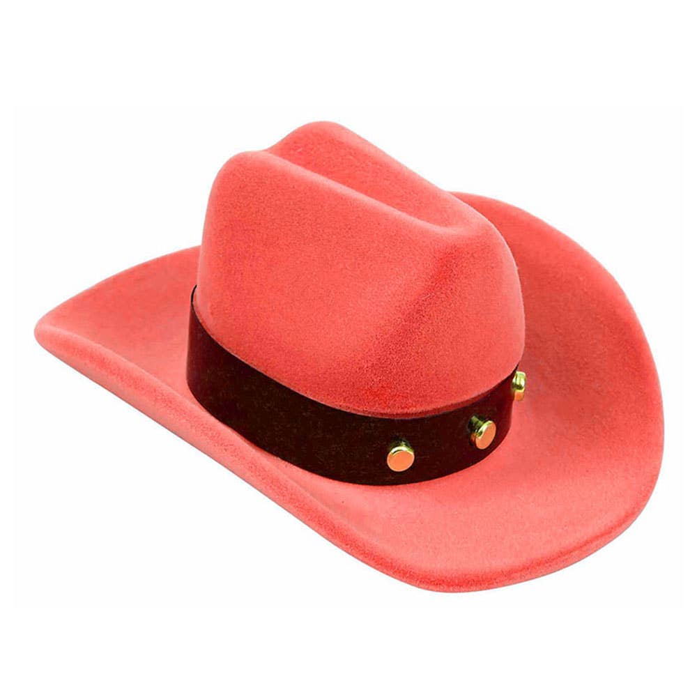 Western Express - Wholesale Stud/Post Earrings - Barrel Racer Earrings in Cowboy Hat Gift Box2