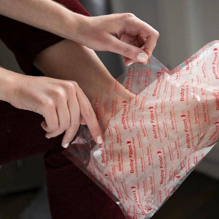 BABY FOOT USA - Wholesale Foot Mask - Original Exfoliation Foot Peel1