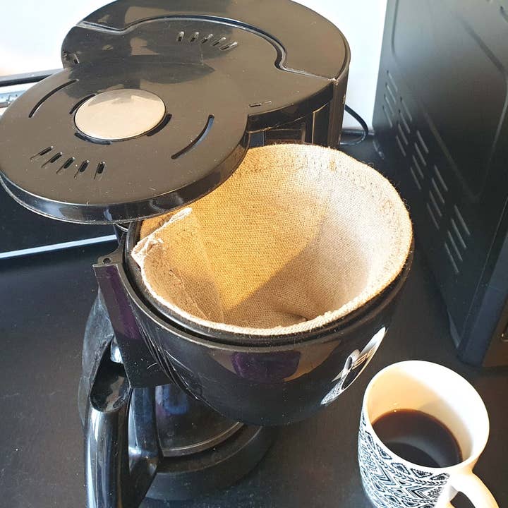 Les Ateliers d’Éliléa - Wholesale Coffee Filter - Reusable & washable coffee filter2