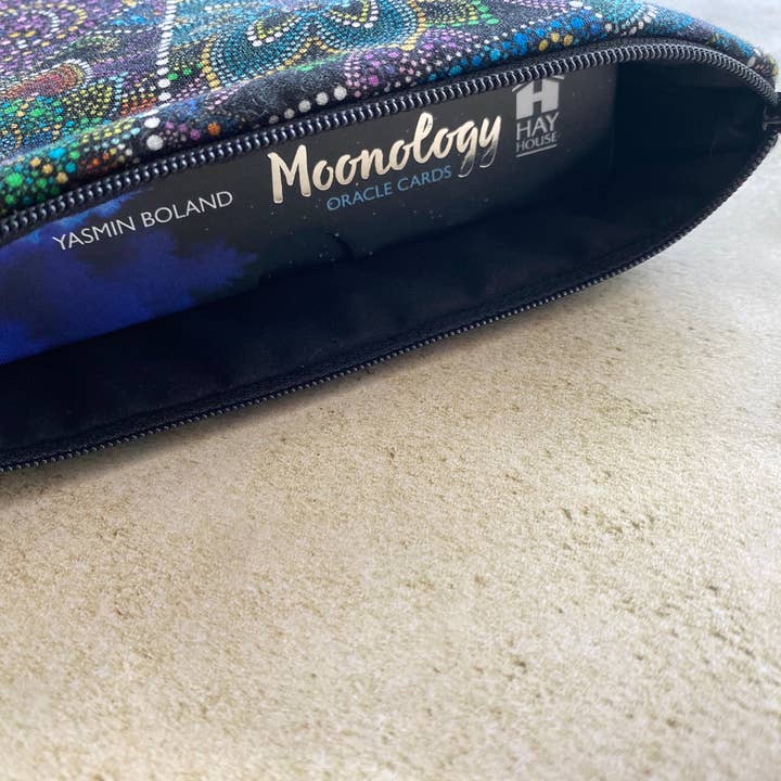 Serenity Energyworks - Wholesale Pouch - Women's - Mandala Tarot Card Bag