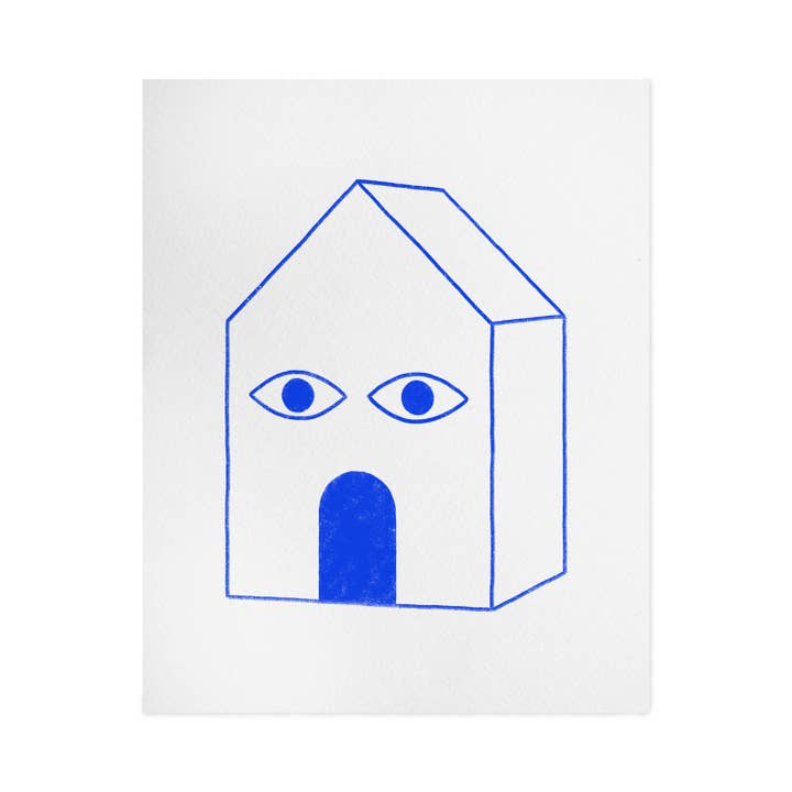 House Print for wholesale by Tadashi Studio