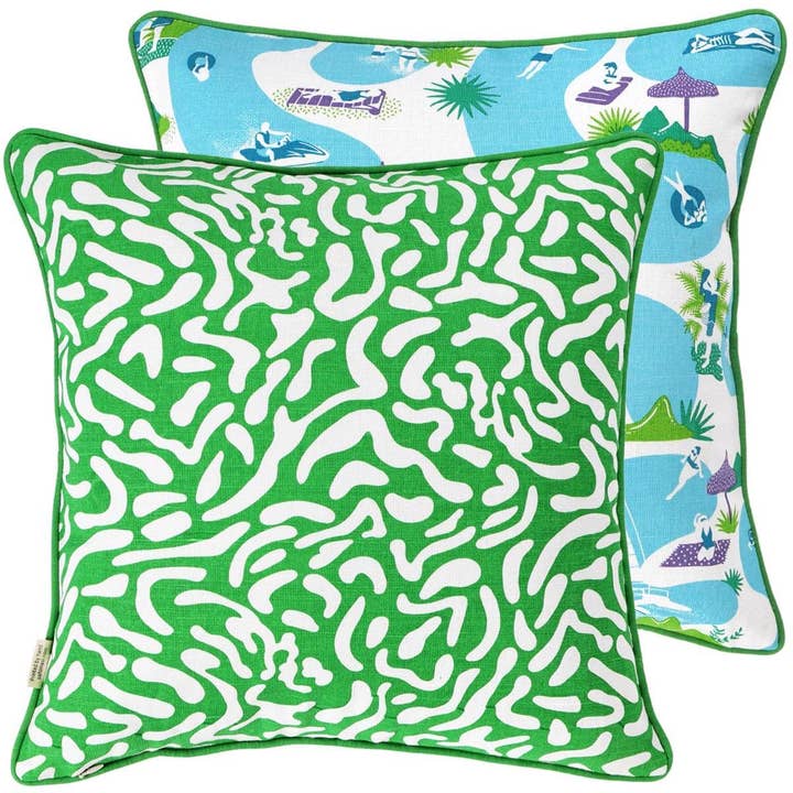 Safomasi - Wholesale Throw Pillow Cover - Resort Life Cushion Cover2