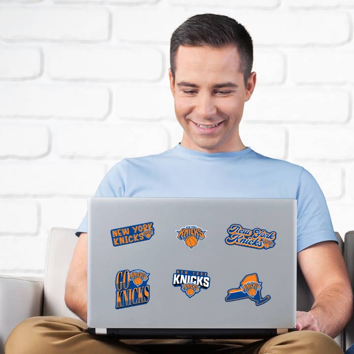 Rico Industries - Wholesale Car Decorative Charm - Unisex - NBA Basketball Phoenix Suns 6-Piece Decal Set3