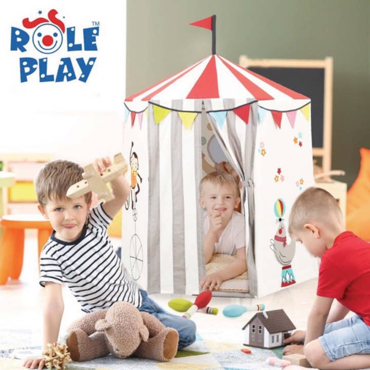 Role Play - Wholesale Tent - Kids - Circus Play Tent2