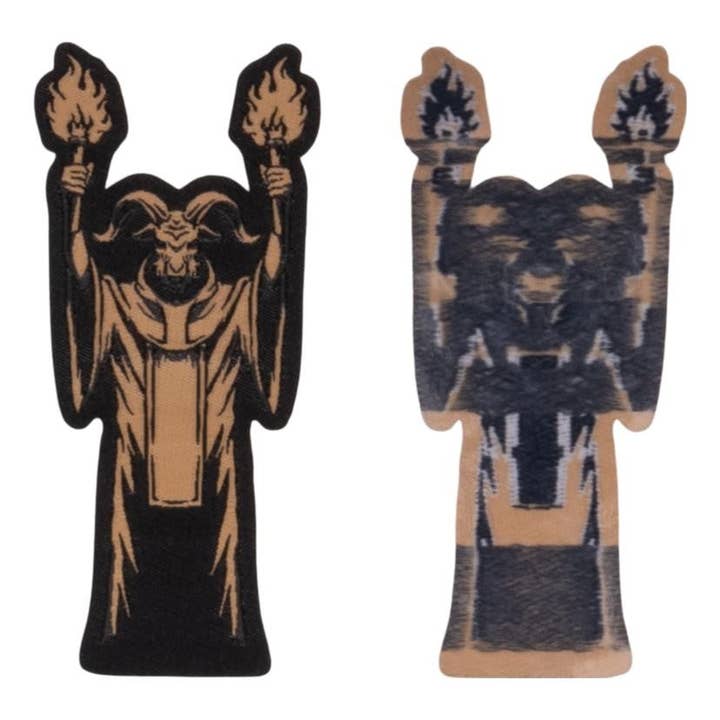 FootClothes LLC - Wholesale Patch - Dance ov the Sabbath Iron-On Patch