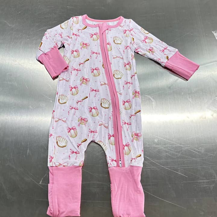 Konvertibel Bambu Rosa Kokett Baseboll för wholesale av Valley Babes Bamboo