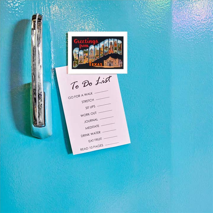 Found Image Press - Wholesale Magnet - Magnet TX-420 Greetings from San Antonio, Texas1