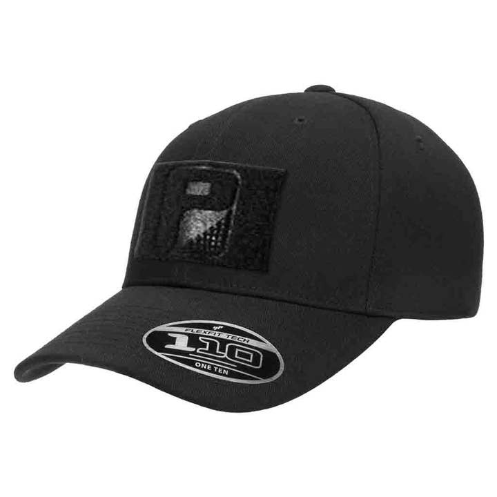 Pro-Formance Premium Curved Bill Flexfit + Adjustable Hat by Pull Patch (Black) for wholesale by Pull Patch