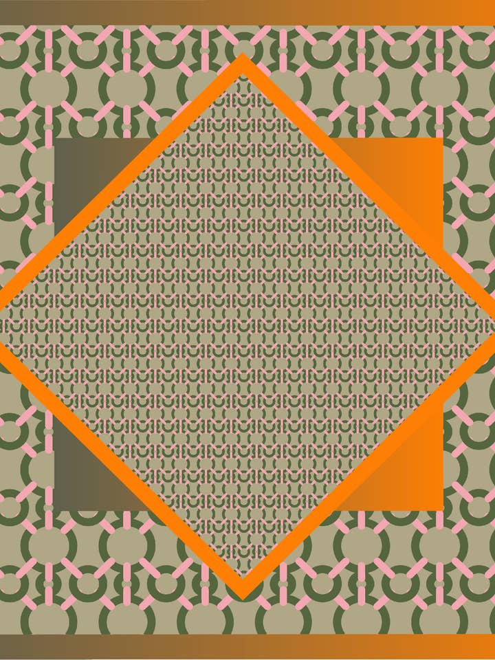 Gradient Golden Yellow Midi Scarf for wholesale by Sicels