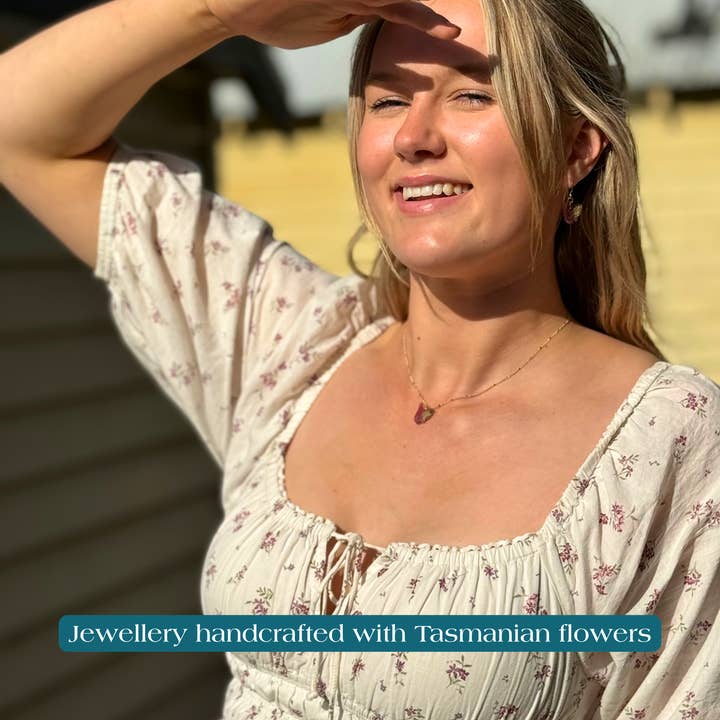 The Little Flower Handmade - Wholesale Jewellery set - The Lutruwita Set3