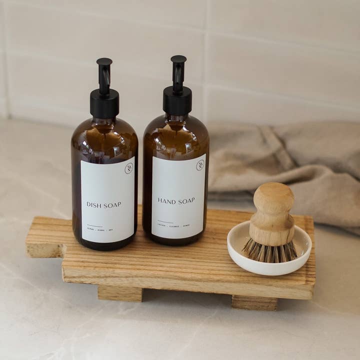 Glass Amber Bottles and Wooden Footed Board Set and other Purchase wholesale tall glass bottles. Free returns & net 60 terms on Faire trending on Faire.