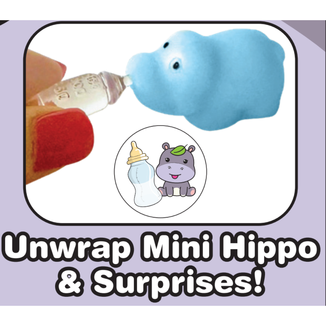 Zorbitz - Wholesale Gag Gift/Novelty Gift - Surprise Hippo Cuties1
