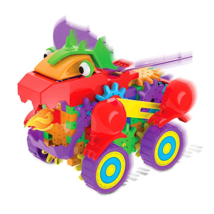 The Learning Journey - Wholesale Toy Set - Kids - Techno Gears - Dragon Bot (60 + pcs)
